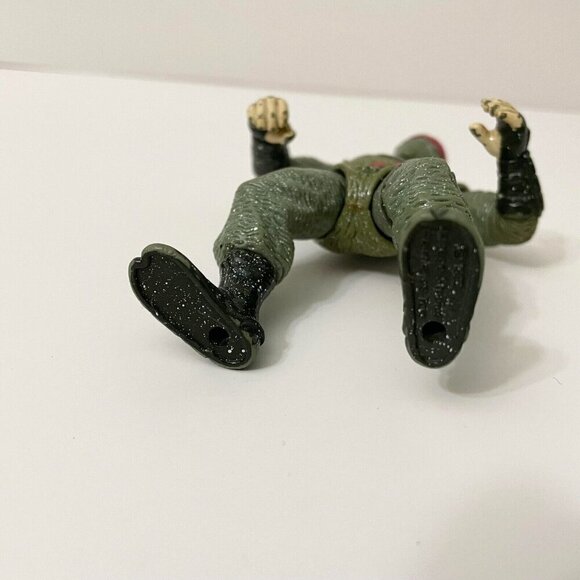 Vintage 1992 TMNT Foot Soldier Movie Star Figure Ninja Turtles - Picture 9 of 14